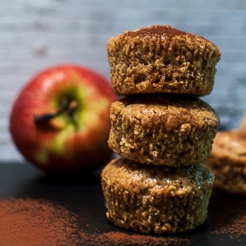 Vegan Apple and Cinnamon Muffins