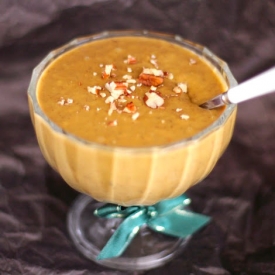 Healthy Butterscotch Pudding