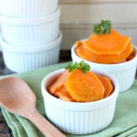 Candied Sweet Potatoes