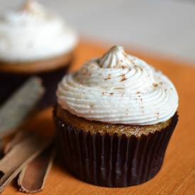 Pumpkin Cupcakes