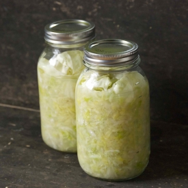 Easy Homemade Sauerkraut