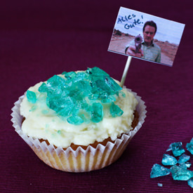 Breaking Bad Cupcakes