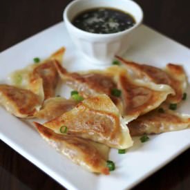 Butternut Squash Potstickers