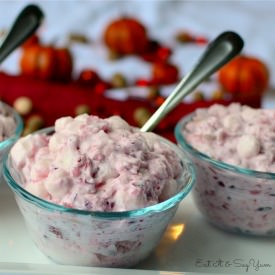 Cranberry Marshmallow Salad