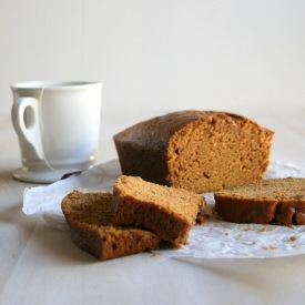 Chai Spiced Pumpkin Bread