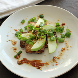 Tofu with Soy Sesame Dressing