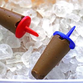 Chocolate Avocado Pudding Pops