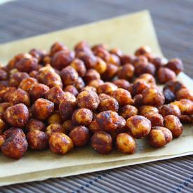 Pan-Fried Chickpeas