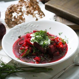 Vegan Borscht