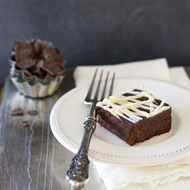 Peppermint Mocha Brownies