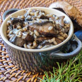 Portobello Risotto