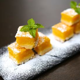 Seriously Lemony Lemon Bars