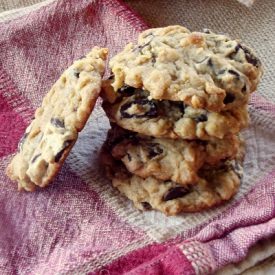 Peanut Butter Chocolate Chip Cookie