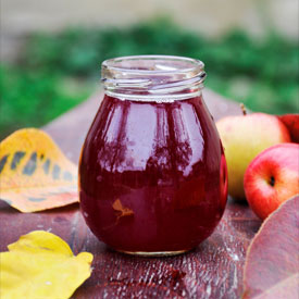 Sweet And Sour Cherry Apple Juice