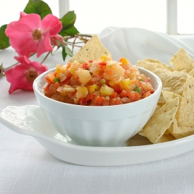 Pineapple Salsa