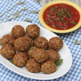 Vegetarian Meatballs