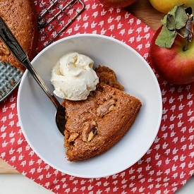 Apple-Ginger Cake