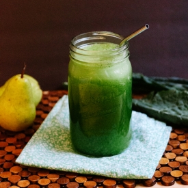 The Minted Pear Green Juice