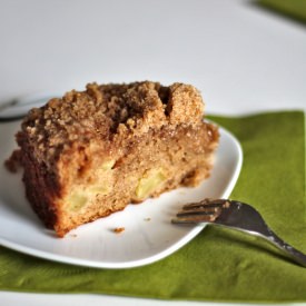 Apple Crumble Coffeecake