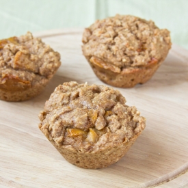 Mango Coconut Muffins