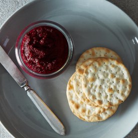 Brilliant Beet Hummus