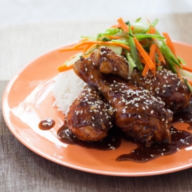 Sweet & Sour BBQ Drumsticks