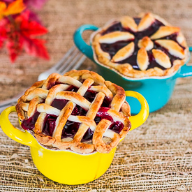 Mini Gluten Free Cherry Pies