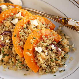 Butternut Quinoa Salad