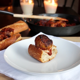 Turkey Meatball Subs