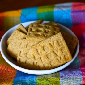 Gluten Free “Wheat Thin” Crackers