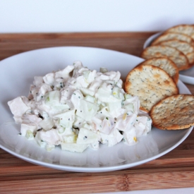 Lighter Chicken Salad