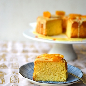 Orange Chiffon Cake