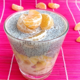 Tropical Chia Trifle