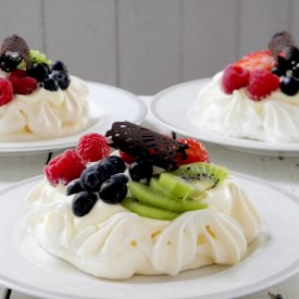 Fruit & Berry Mini Pavlovas