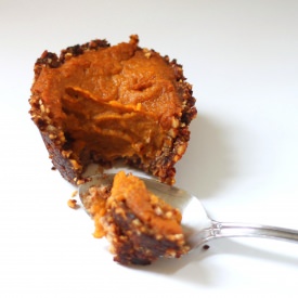 Vegan and GF Sweet Potato Pie