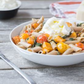 Pasta with Roasted Butternut Squash