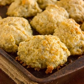 White Cheddar Herb Biscuits