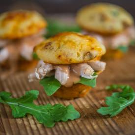 Smoked Chicken Sliders