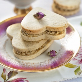 Earl Grey Sandwich Cookies