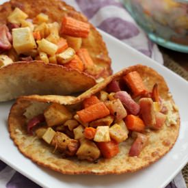 Vegan Puffy Tacos