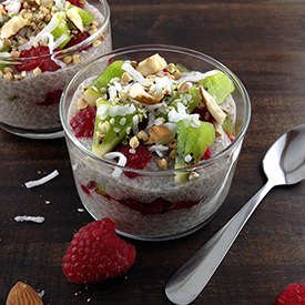 Dairy Free Chia Seed Parfait