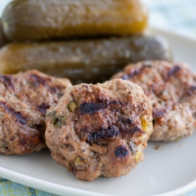 Ginger Lamb Patties (Paleo)