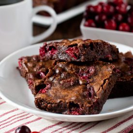 Cranberry Brownies