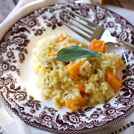 Butternut Squash Risotto