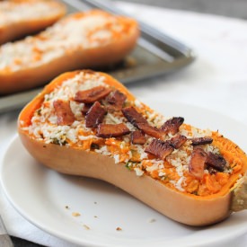 Twice Baked Butternut Squash