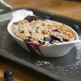 Baked Blueberry Oatmeal