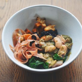 Fall Vegetable Bowl