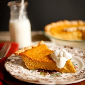 Classic Pumpkin Pie