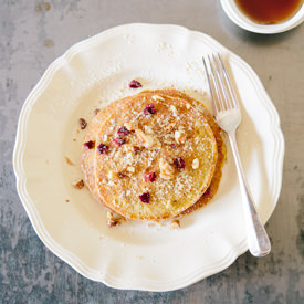 Pumpkin Power Pancakes Gluten-Free