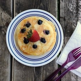 Blueberry Buttermilk Pancakes